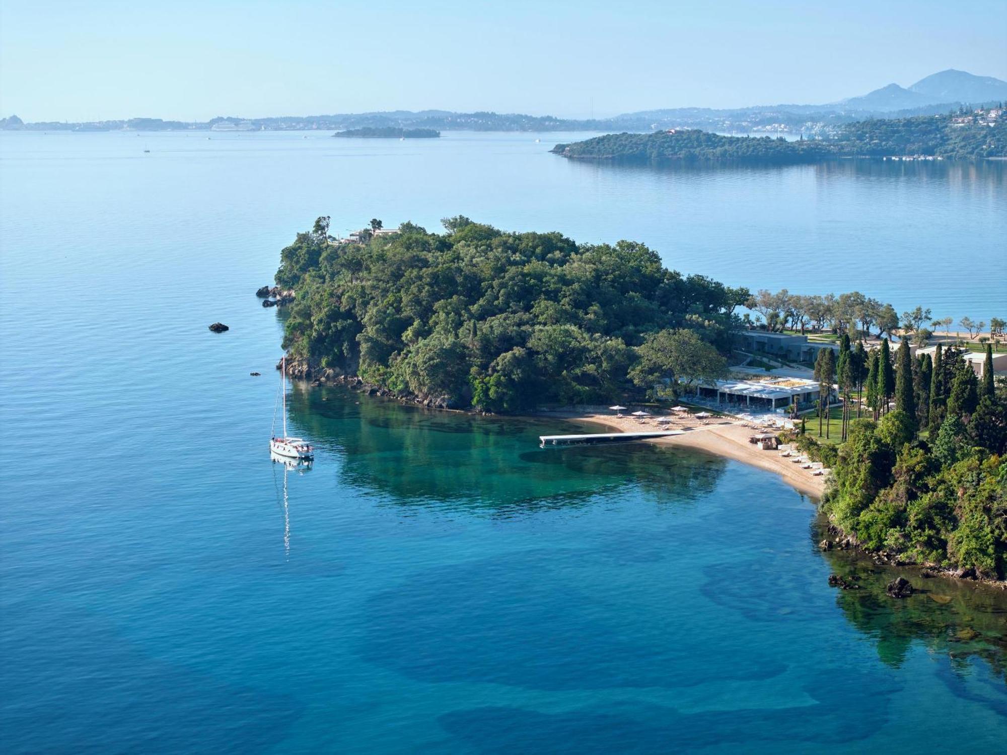 Ikos Odisia Hotel Corfu  Exterior photo