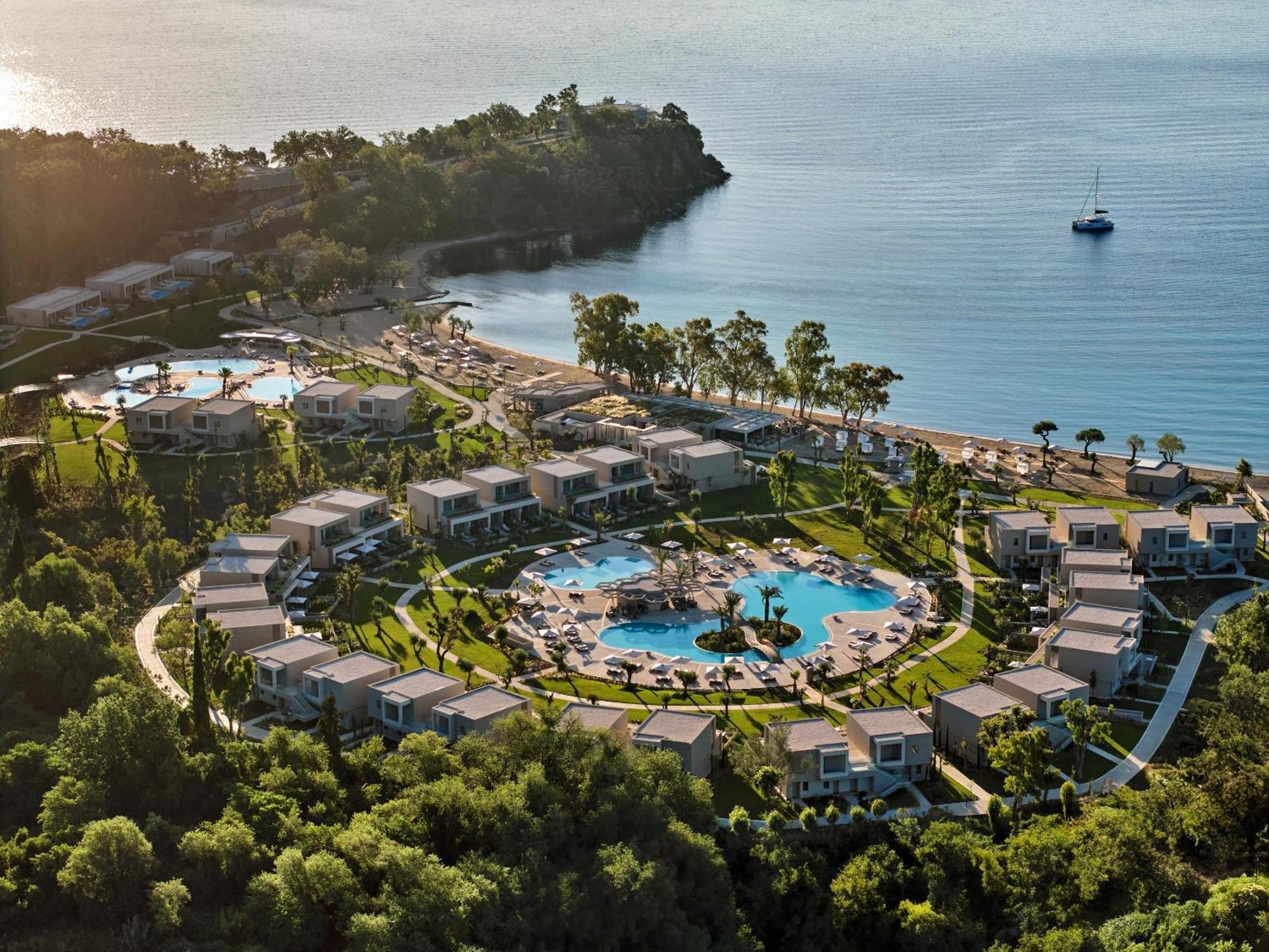 Ikos Odisia Hotel Corfu  Exterior photo