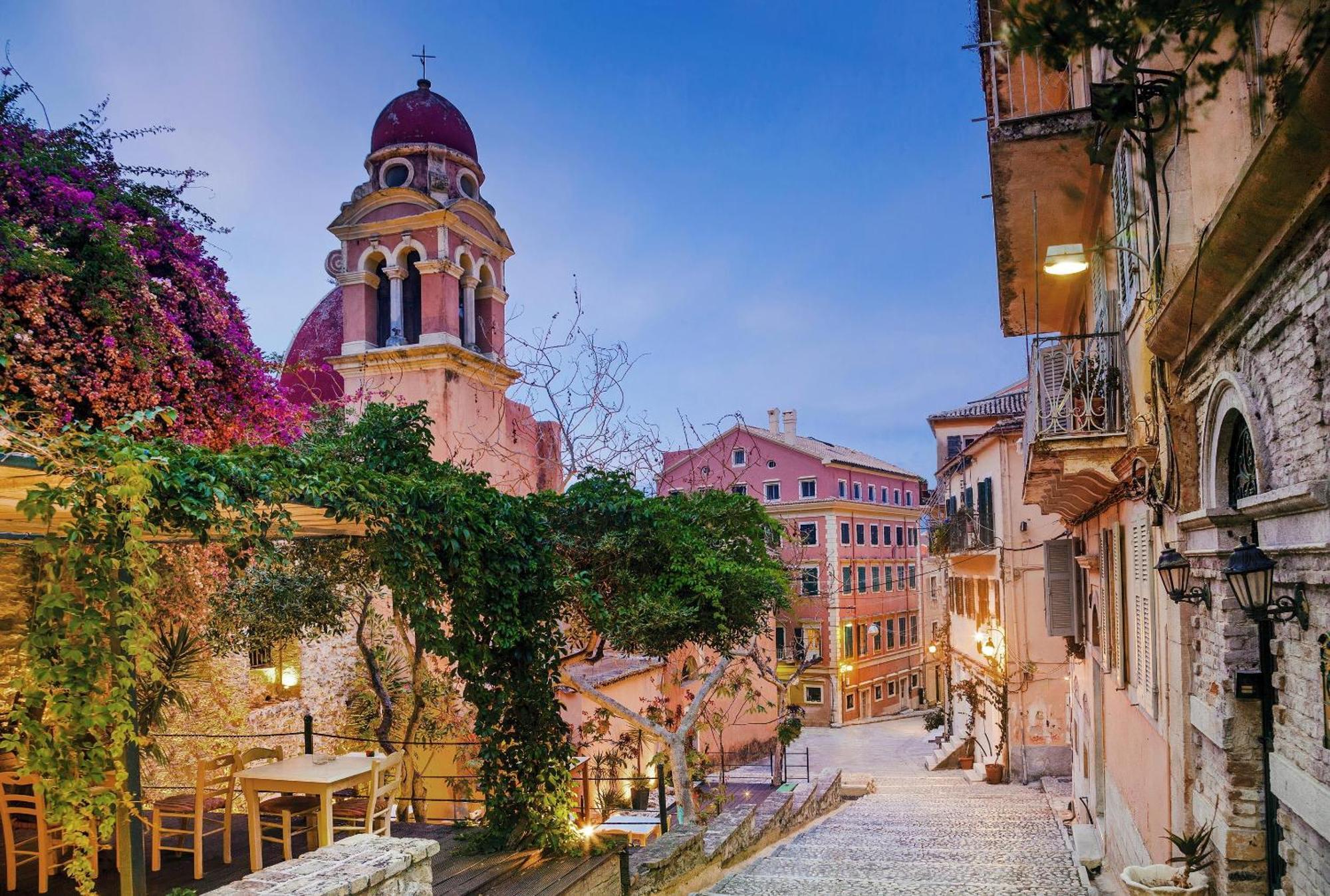 Ikos Odisia Hotel Corfu  Exterior photo