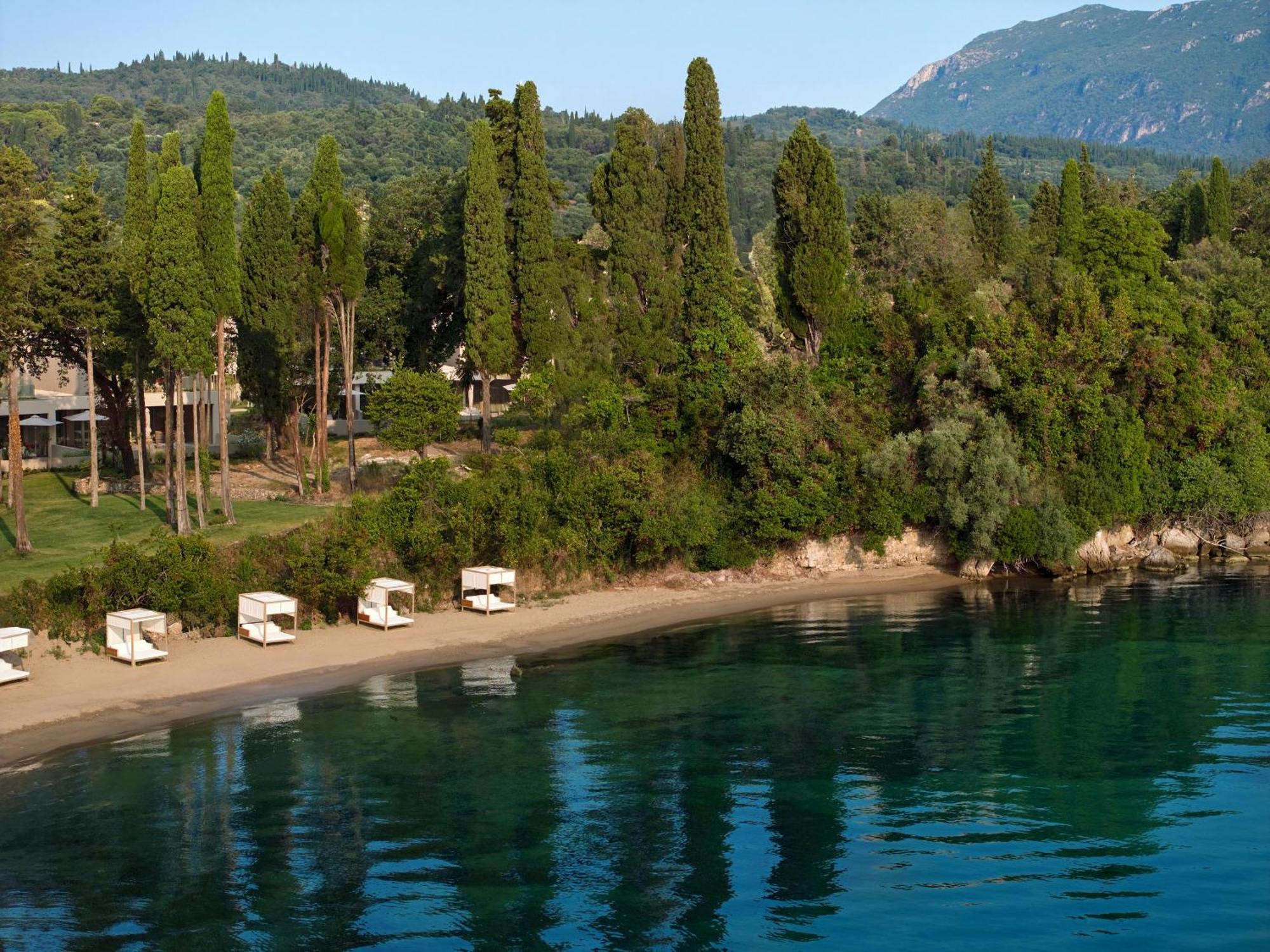 Ikos Odisia Hotel Corfu  Exterior photo