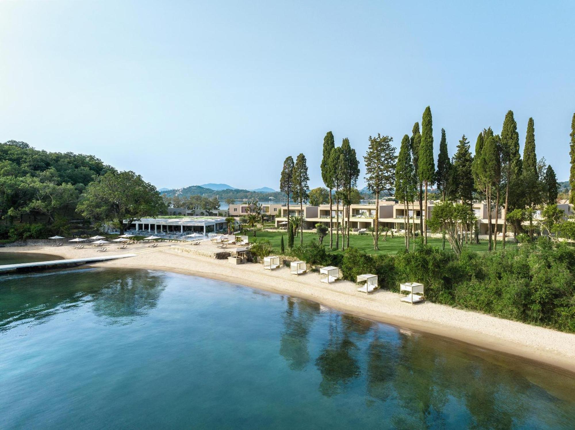 Ikos Odisia Hotel Corfu  Exterior photo